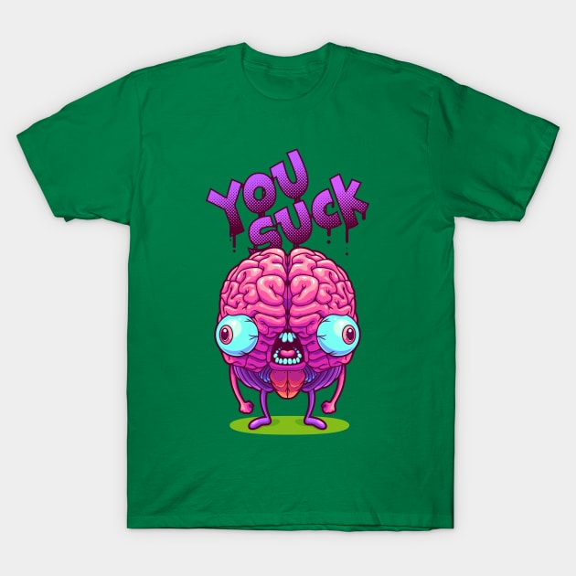 Neurotic Jerk T-Shirt by ArtisticDyslexia